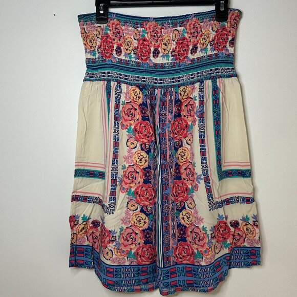 Flying Tomato Strapless Summer Dress - Size Large - Picture 2 of 6